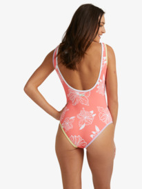 5 Rocky Rights - Underwired One Piece Swimsuit  URJX103030 Roxy