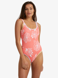 3 Rocky Rights - Underwired One Piece Swimsuit  URJX103030 Roxy