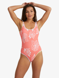 4 Rocky Rights - Underwired One Piece Swimsuit  URJX103030 Roxy