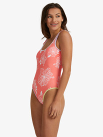 6 Rocky Rights - Underwired One Piece Swimsuit  URJX103030 Roxy