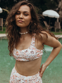0 Sunset Kiss - Bralette Bikini Top for Women  URJX203008 Roxy