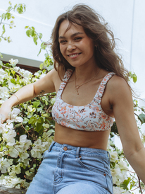 2 Sunset Kiss - Bralette Bikini Top for Women  URJX203008 Roxy