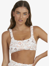 4 Sunset Kiss - Bralette Bikini Top for Women  URJX203008 Roxy