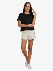 5 Surfing In Sunshine - T-Shirt for Women Black URJZT03623 Roxy