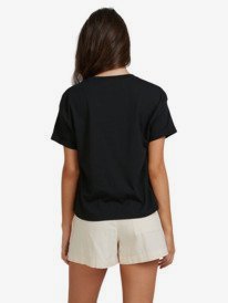2 Surfing In Sunshine - T-Shirt for Women Black URJZT03623 Roxy