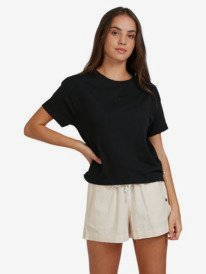 1 Surfing In Sunshine - T-Shirt for Women Black URJZT03623 Roxy
