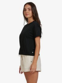 3 Surfing In Sunshine - T-Shirt for Women Black URJZT03623 Roxy