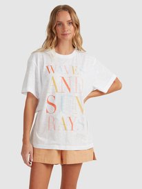 5 Crystal Visions - Oversized T-Shirt for Women  URJZT03648 Roxy