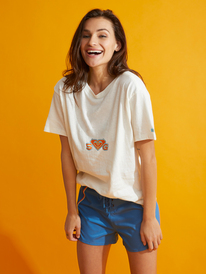 1 Watty's - Boyfriend T-Shirt for Women  URJZT03650 Roxy