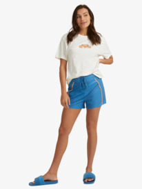 7 Watty's - Boyfriend T-Shirt for Women  URJZT03650 Roxy