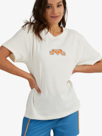 6 Watty's - Boyfriend T-Shirt for Women  URJZT03650 Roxy