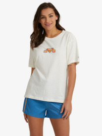 2 Watty's - Boyfriend T-Shirt for Women  URJZT03650 Roxy
