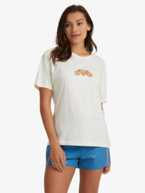 3 Watty's - Boyfriend T-Shirt for Women  URJZT03650 Roxy