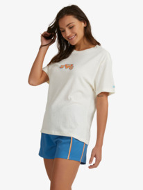 5 Watty's - Boyfriend T-Shirt for Women  URJZT03650 Roxy