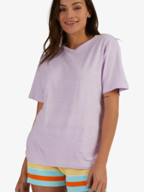 5 Seven Palms Point - Camiseta para Mujer Violeta URJZT03651 Roxy
