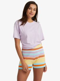 1 Seven Palms Point - Camiseta para Mujer Violeta URJZT03651 Roxy