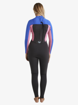 roxy, 4/3mm Prologue+   - Back Zip Wetsuit for Women, COBALT (cbt) 4/3mm Prologue+   - Back Zip Wetsuit for Women  26BW213516