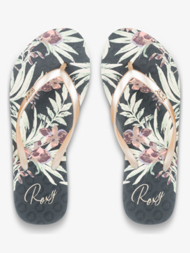 roxy, Viva Stamp Ii - Sandalen voor Dames, BLACK MULTI (bk5) Viva Stamp Ii - Sandals for Women  ARJL100683
