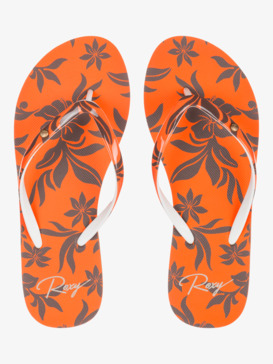 roxy, Portofino Iii - Sandalen für Frauen, DK CHOCOLATE/BURNT ORANGE (dkb) Portofino Iii - Sandals for Women  ARJL100870