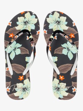 roxy, Portofino Iii - Sandalen für Frauen, BLACK/MULTI (kmi) Portofino Iii - Sandals for Women  ARJL100870