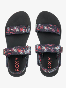 roxy, Roxy Cage - Sandals for Women, BLACK MULTI CAMO (mub) Roxy Cage - Sandals for Women  ARJL100930