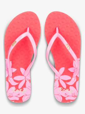 roxy, Viva Printed - Sandalen voor Dames, TOMATO (rph0) Viva Printed - Sandals for Women  ARJL100950