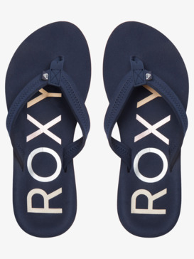 roxy, Vista - Chanclas de playa para Mujer, NAVY (na4) Vista - Beach Flip-Flops for Women  ARJL101164
