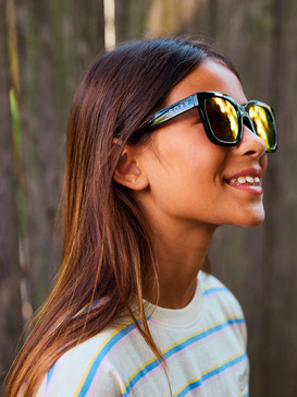 roxy, Nina - Sunglasses for Girls, BLACK/ML INFRARED (kyh9) Nina - Sunglasses for Girls  ERGEY03014