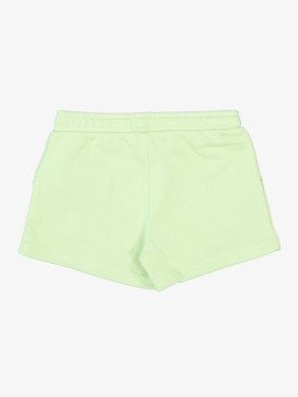 roxy, Surf Feeling - Short de survêtement taille élastique pour Filles 4-16 ans, FOAM GREEN (geg0) Surf Feeling - Elastic Waist Jogger Shorts for Girls 4 - 16  ERGFB03325