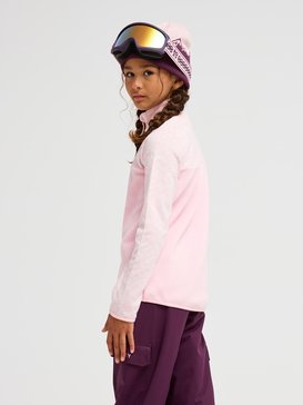 roxy, Alabama - Technical Mid Layer for Girls 8-16, TRUE BLACK BIG FLOWER (kvj2) Alabama - Technical Mid Layer for Girls 8-16  ERGFT04011