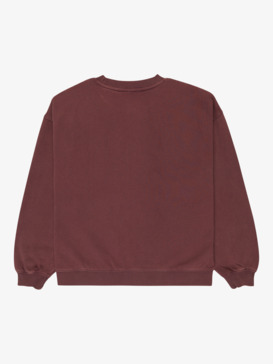 roxy, Lineup Brushed - Camisola oversized para raparigas 4-16, HUCKLEBERRY (rrf0) Lineup Brushed - Oversized Sweatshirt for Girls 4-16  ERGFT04021