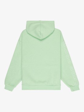 roxy, Hope You Dance - Camisola de capuz larga para raparigas 4-16, PISTACHIO GREEN (ged0) Hope You Dance - Loose Fit Hoodie for Girls 4-16  ERGFT04031
