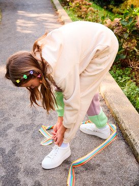 roxy, Remember The Name - Sweatshirt com capuz com blocos de cor para raparigas 4-16, PARCHMENT (tec0) Remember The Name - Colour Block Hoodie for Girls 4-16  ERGFT04032