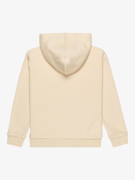 roxy, Surf Feeling Brushed Vt - Hoodie für Mädchen 4-16, PARCHMENT (tec0) Surf Feeling Brushed Vt - Long Sleeves Hoodie for Girls 4-16  ERGFT04033