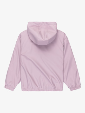 roxy, Thats Just Life - Short Rain Coat for Girls 4-16, NIRVANA (pjq0) Thats Just Life - Short Rain Coat for Girls 4-16  ERGJK03129