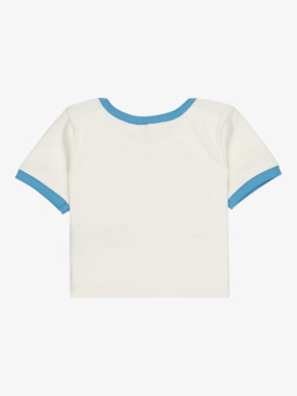 roxy, Hey Yeah Yeah - Slim T-Shirt for Girls 4-16, SNOW WHITE (wbk0) Hey Yeah Yeah - Slim T-Shirt for Girls 4-16  ERGKT03273