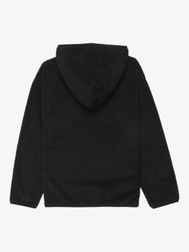 roxy, My Oh My - Velo polar regular com capuz para raparigas 4-16, ANTHRACITE (kvj0) My Oh My - Hooded Regular Polar Fleece for Girls 4-16  ERGPF03081