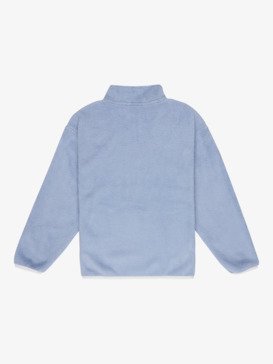 roxy, Lucky - Half Zip Polar Fleece for Girls 4-16, BLUE BLIZZARD (bkj0) Lucky - Half Zip Polar Fleece for Girls 4-16  ERGPF03083