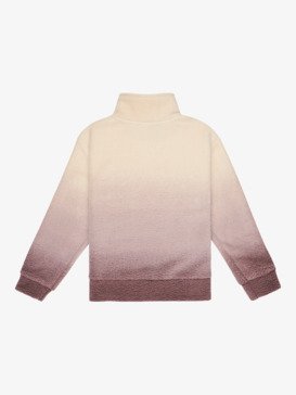 roxy, Calling All Mys Gradient - Half Zip Fleece for Girls 4-16, HUCKLEBERRY (rrf0) Calling All Mys Gradient - Half Zip Fleece for Girls 4-16  ERGPF03089
