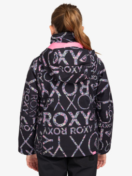 Roxy Jetty - Snow Jacket for Girls 8 - 16  ERGTJ03178