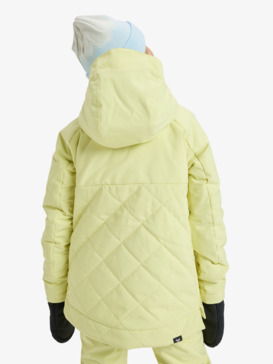 roxy, Radiant Lines Overhead - Technical Snow Jacket for Girls 8-16, YELLOW PEAR (yfk0) Radiant Lines Overhead - Technical Snow Jacket for Girls 8-16  ERGTJ03194