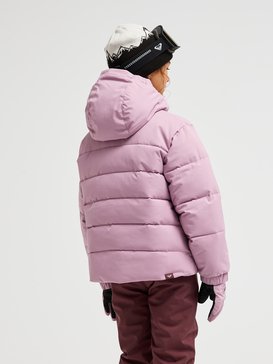 roxy, Snowyhill Puffy 10K - Technical Snow Jacket for Girls 8-16, DISCREET MAUVE (mgq0) Snowyhill Puffy 10K - Technical Snow Jacket for Girls 8-16  ERGTJ03205