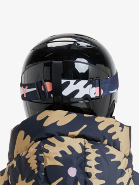 roxy, Slush - Snow Ski Helmet for Girls, TRUE BLACK (kvj0) Slush - Snow Ski Helmet for Girls  ERGTL03030