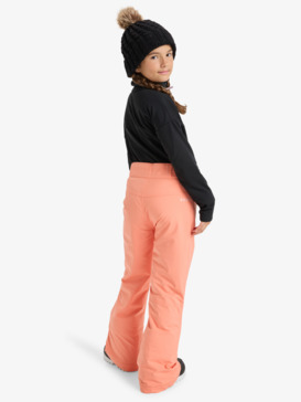 roxy, Backyard Girl - Technical Snow Pants for Girls 8-16, CORAL CHIC (nkn0) Backyard Girl - Technical Snow Pants for Girls 8-16  ERGTP03059