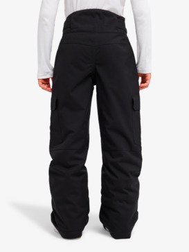 roxy, Banky Ice Girl - Technical Snow Pants for Girls 8-16, TRUE BLACK (kvj0) Banky Ice Girl - Technical Snow Pants for Girls 8-16  ERGTP03060