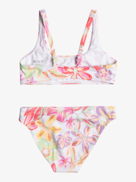 Tropical Time - Bralette Two Piece Bikini Set for Girls 7-16  ERGX203479