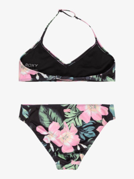 Shadow Floral Brasic - Two-Piece Swim Set for Girls 6 - 16  ERGX203630