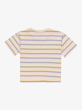 Never Saw Blue Like That Strip - Short Sleeves T-Shirt for Girls 4 - 16  ERGZT04109