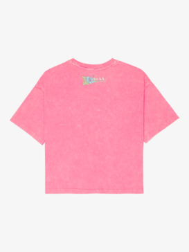 roxy, Daisy Season - T-shirt de manga curta para raparigas 4-16, PINK COSMOS (mlb0) Daisy Season - Short Sleeve T-Shirt for Girls 4-16  ERGZT04138