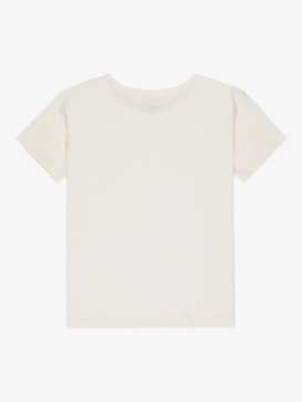 roxy, Lily Night - T-Shirt für Mädchen 4-16, EGRET HEART (sdm0) Lily Night - Short Sleeve T-Shirt for Girls 4-16  ERGZT04139